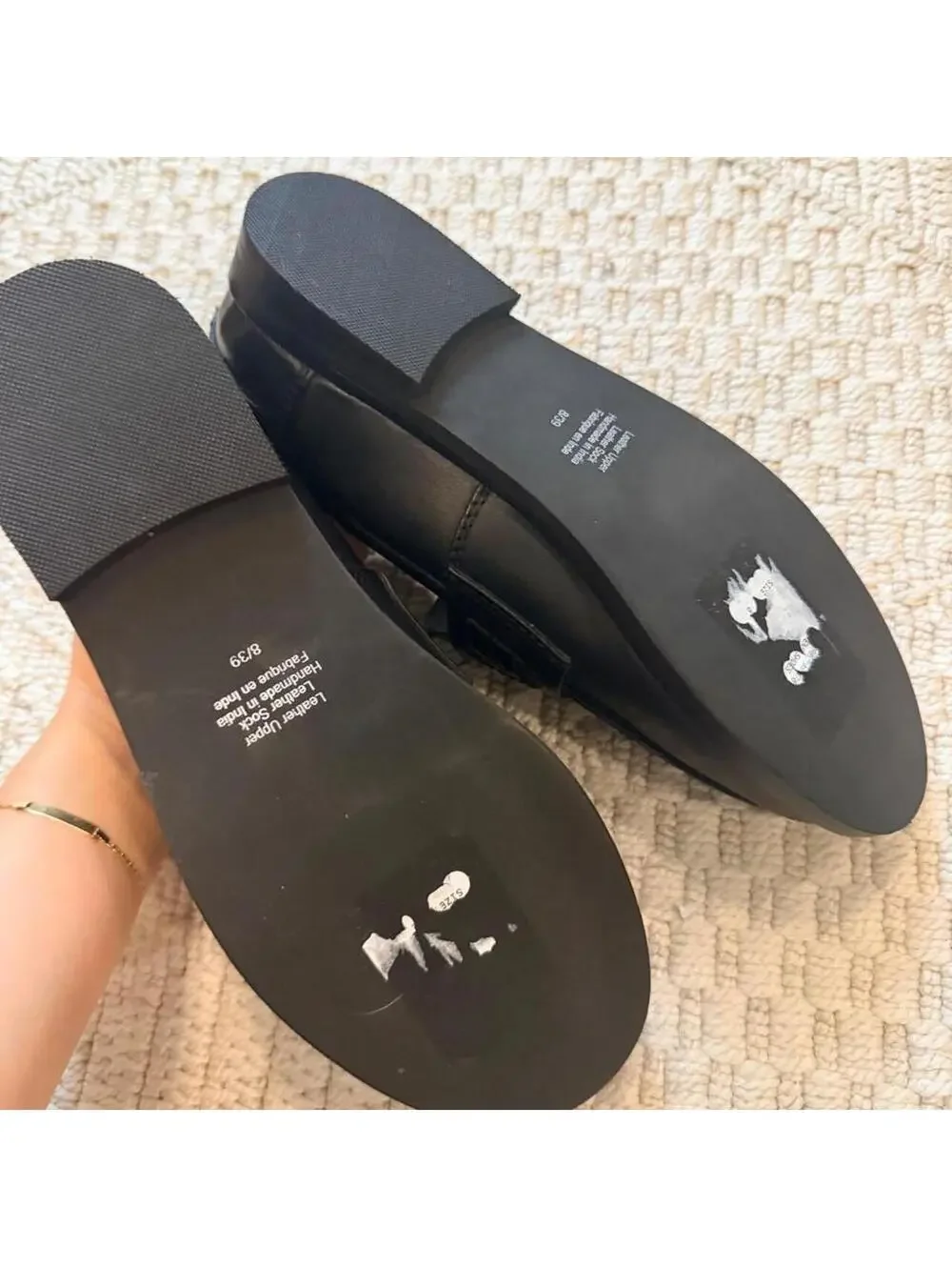 Jeffrey Campbell Studentz Penny Loafers in Black